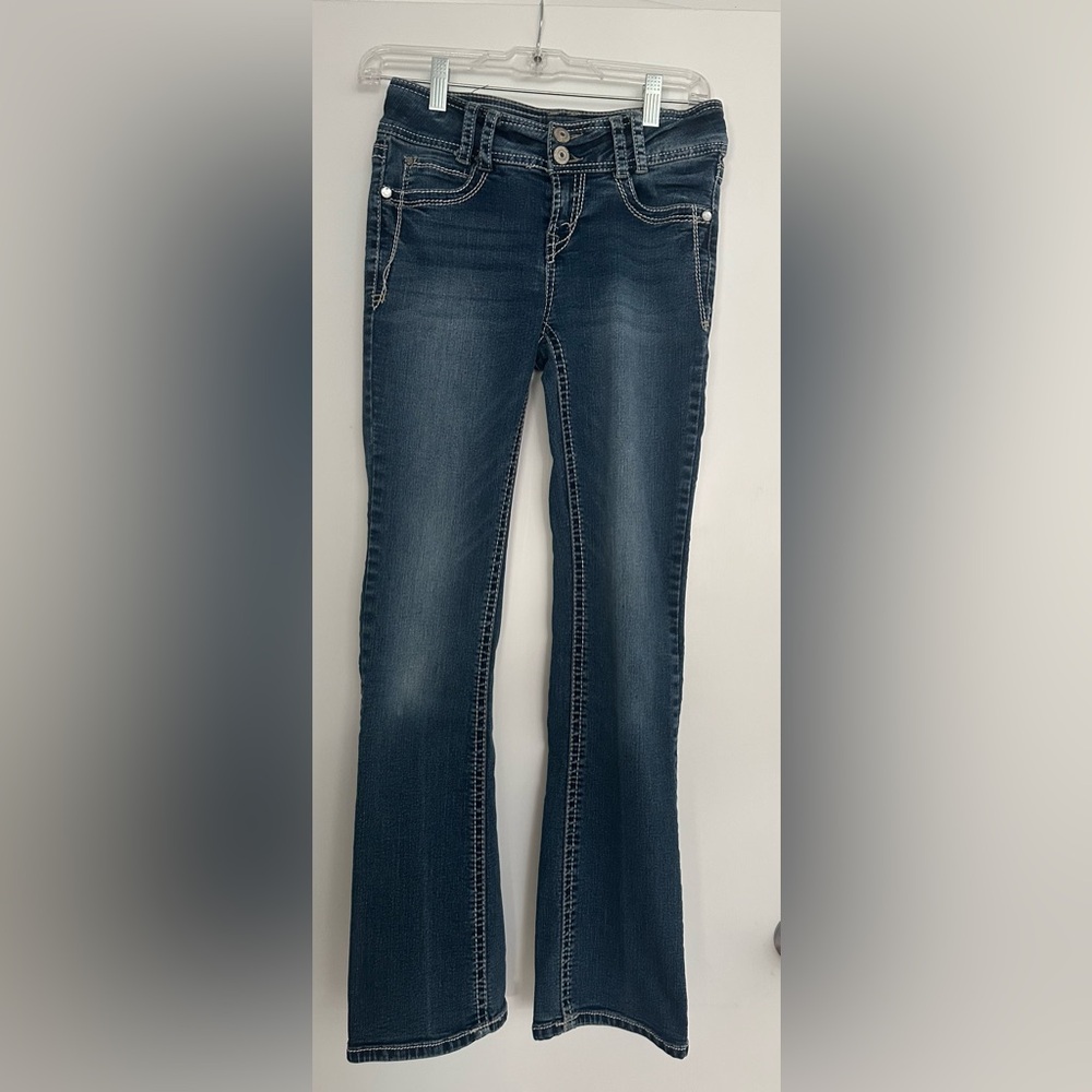 Classic Blue Juniors Jeans